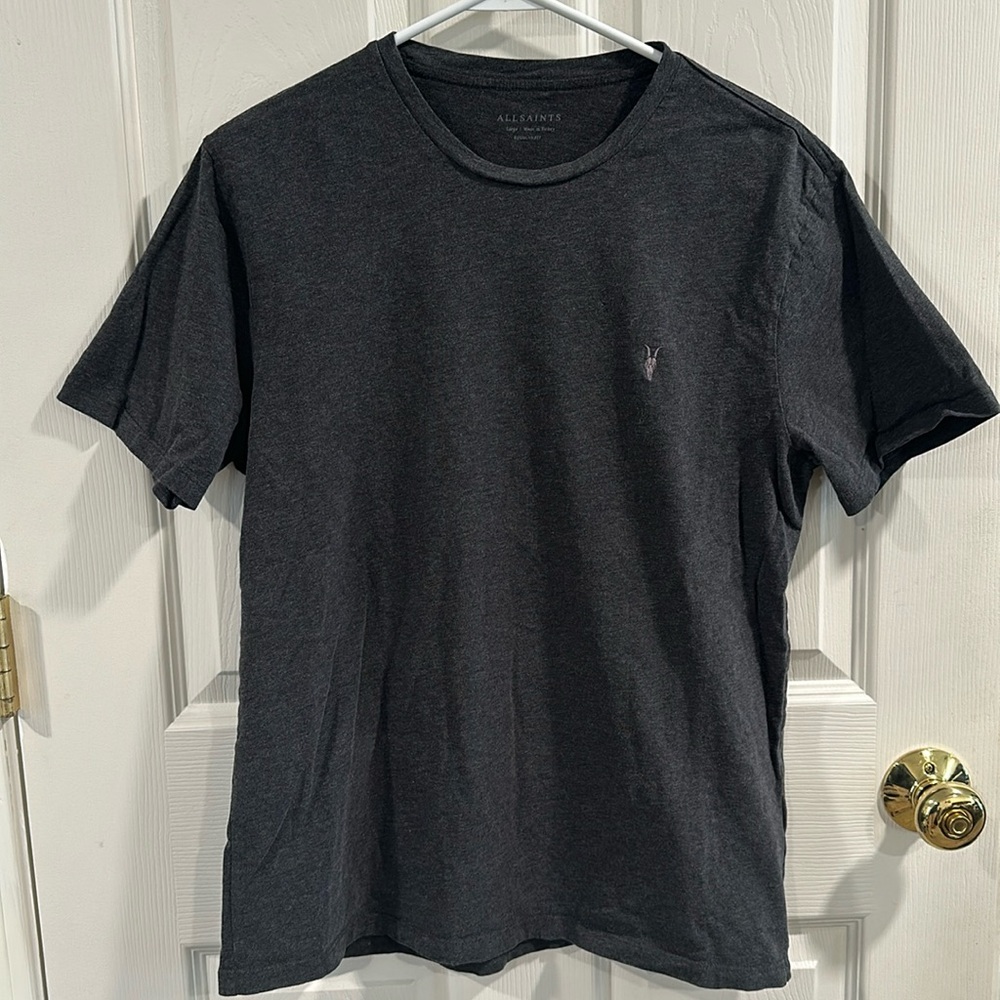 AllSaints Men’s crewneck Tee